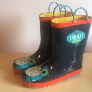 Thomas the Train Rainboots